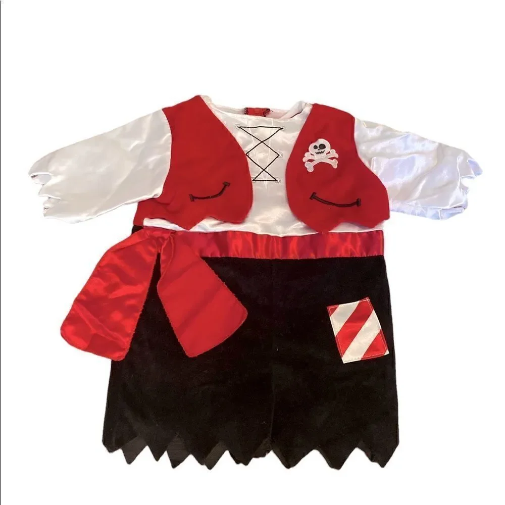 🎃  Kids Pirates Costume 🏴‍☠️